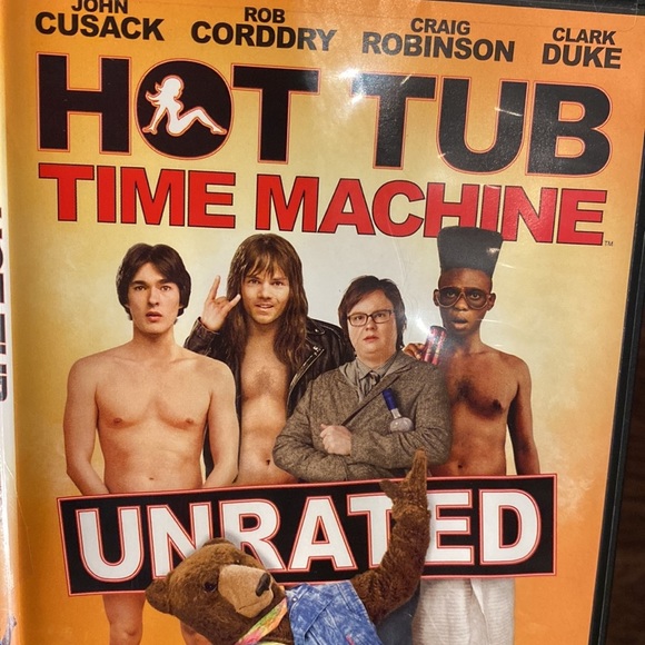3 DVD movies - The Hangover (blu-ray), Pineapple Express, Hot Tub Time Machine - Picture 16 of 16